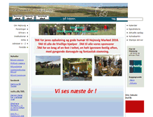 Tablet Screenshot of hejnsvigbynet.dk